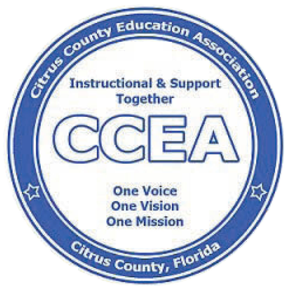 Citrus County Education Association CCEA Logo